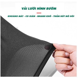 Quần đạp xe nam có đệm mông, yếm lót đi xe đạp cao cấp