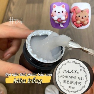 Gel định hình móng úp siêu chắc độ bền cao, gel nặn huaxi trắng, trong