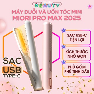 [BH 1 NĂM] Máy Duỗi Tóc Máy Bấm Tóc Máy Dập Phồng Tóc Mini TIME MAKER - Máy uốn duỗi 2in1