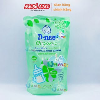 (Chính Hãng Dnee Đại Thịnh) Bộ 2 Gói Nước Rửa Bình Sữa D-nee Organic (550ml x 2)