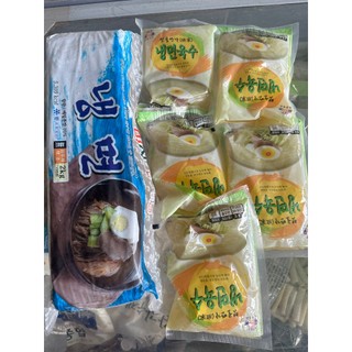   Hoả tốc HÀ NỘI  Combo mì lạnh siêu ngon Gồm 1 gói mì lạnh và 5 gói nước dùng có  có thể nấu được 10 bát mì  