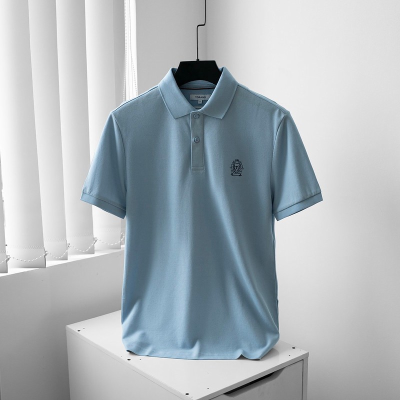 [LUXURY ITEM] Áo polo nam TORANO MARQUISE POLO trơn thêu logo ngực mềm mượt, hạn chế co rút, bền màu GSTP601 | BigBuy360 - bigbuy360.vn