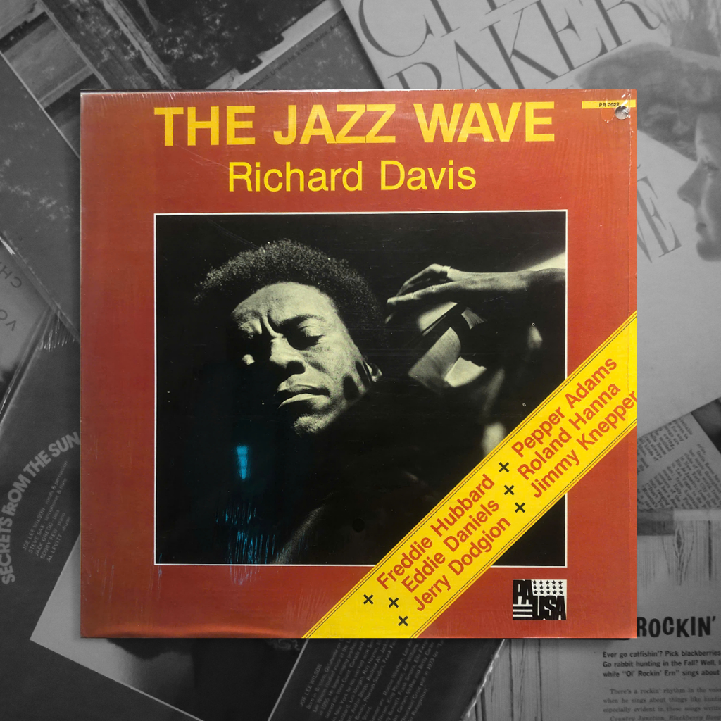 Đĩa Than ( Vinyl ) - Richard Davis (2) – Muses For Richard Davis - The Jazz Wave