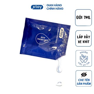  Gel Bôi Trơn XTOY Gốc Nước,Dạng Gói Tiện Dụng 7ML Gel HA gốc nước GEMHOME 