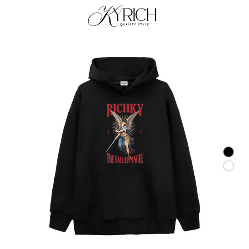 Áo Hoodie Kyrich Premium Nỉ Thiên Thần Fallen Angel