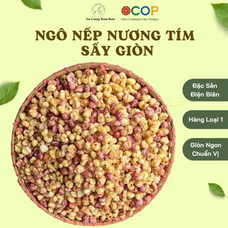  Ngô nếp nương tím Điện Biên vị sóc mắm vị cay vị mật ong vị phô mai ngô mộc- Ancungdanban 