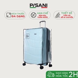 Bao Trùm Vali The Travel Star Matte Cover – Chất Liệu PVC Dẻo, Dễ Lau Chùi, Kích Thước Đa Dạng