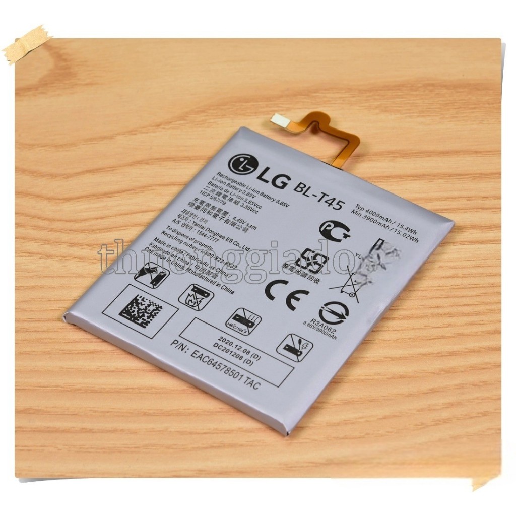 Thay pin LG K50S 2019, LG K51 (BL-T45) 4000mAh