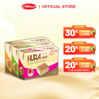 Bánh hura deli bibica 336g