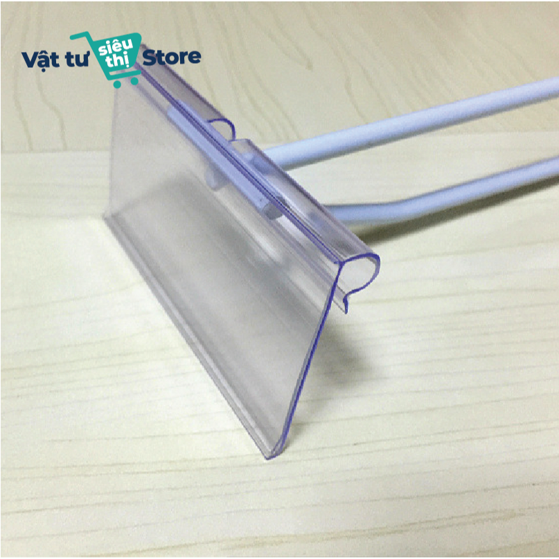 Combo 10 Nẹp bảng siêu thị KT 4cm * 6cm, 4cm * 8cm