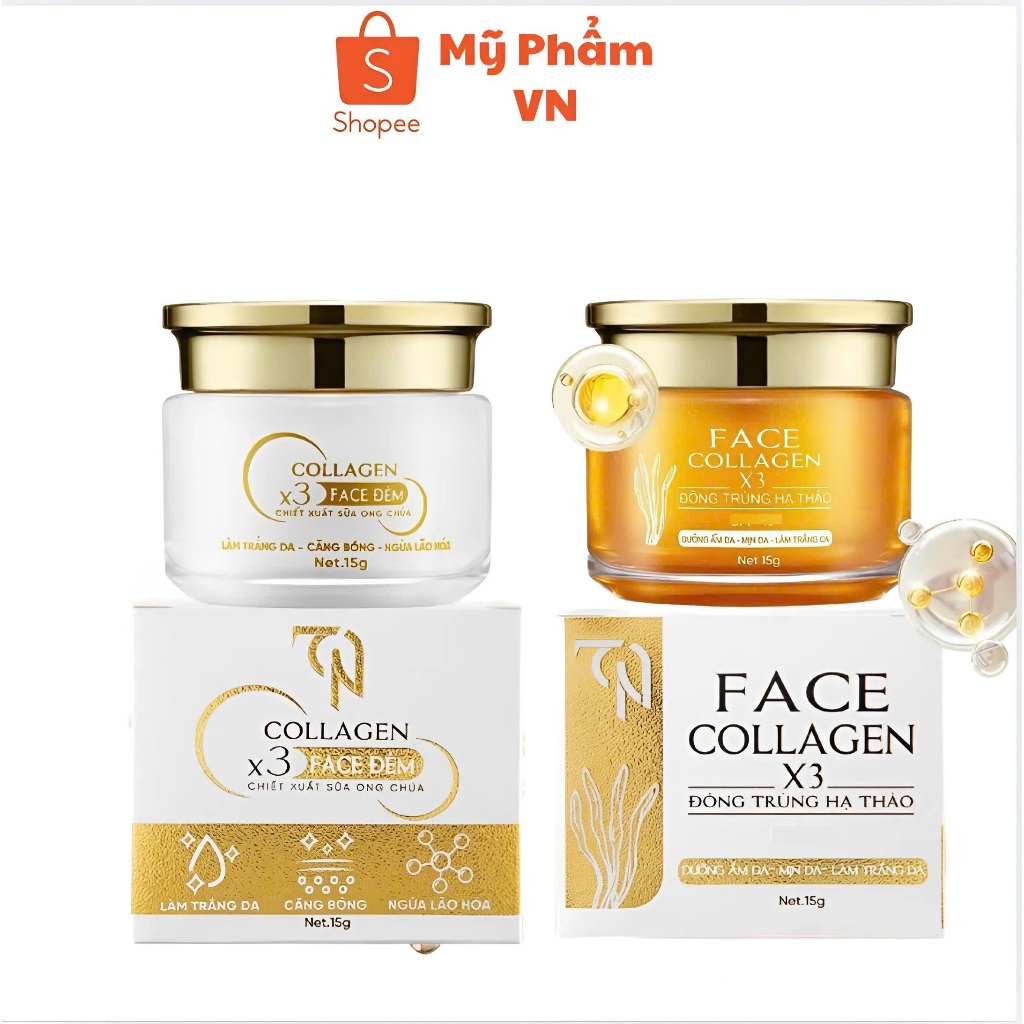 Combo kem face ngày đêm đông anh nguyễn huỳnh như
