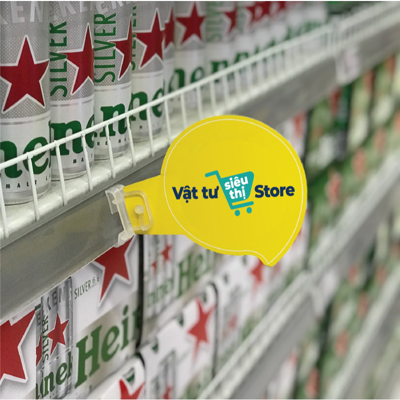 Combo 10 cài tag khuyến mại. Kẹp Flag, Tie Price Tie price, Tag, móc treo siêu thị, Móc nhựa thành s