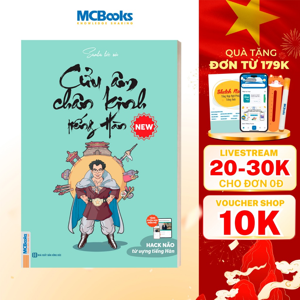 Sách - Cửu âm chân kinh tiếng Hàn