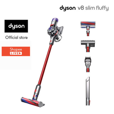 [Shopee Live x Dyson] Máy hút bụi Dyson V8 Slim ™ Fluffy