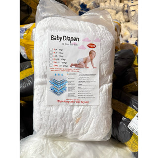 Combo 100 miếng tã quần/dán trẻ em thấm hút cho bé đủ size S/M/L/XL/2XL/3XL/4XL