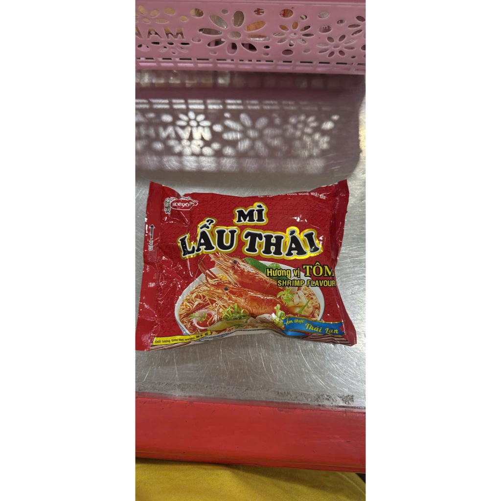 Mì Lẩu Thái Tôm Acecook Gói 81g
