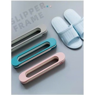 🏵️FREESHIP🏵️ Combo 5 Giá cài dép gấp gọn dán tường (TẶNG MIẾNG DÁN)