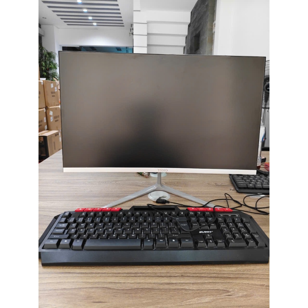 Màn YSNO/WCAN  24INCH 100HZ Màu Đen phẳng