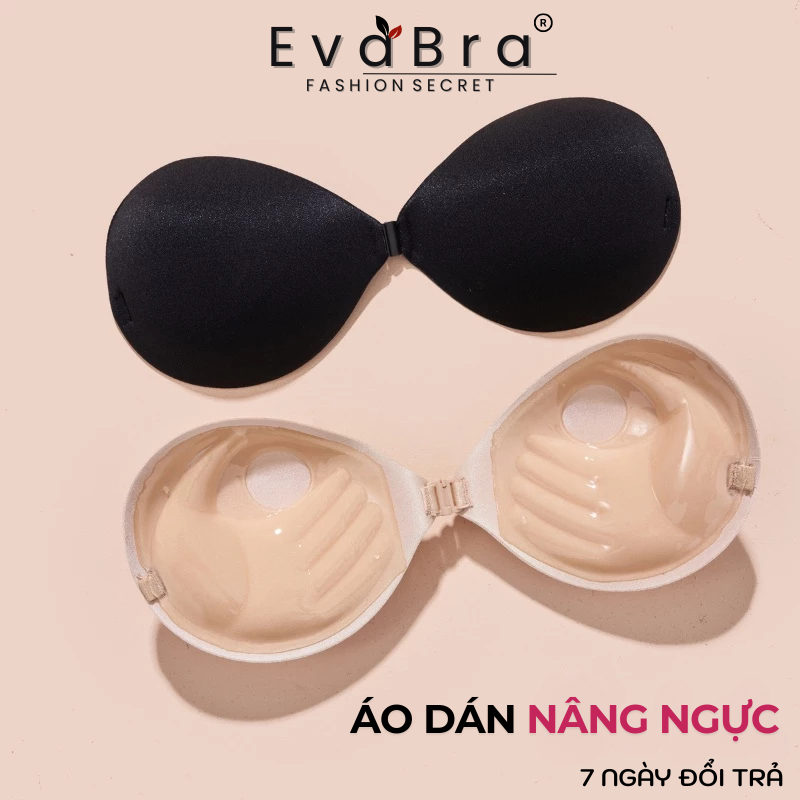 (Hỏa Tốc) Miếng dán ngực cài trước siêu nâng ngực siêu dính bàn tay hở lưng Eva 0127