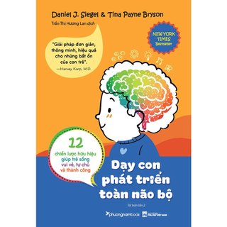 Sách Dạy Con Phát Triển Toàn Não Bộ (Tái bản năm 2025)