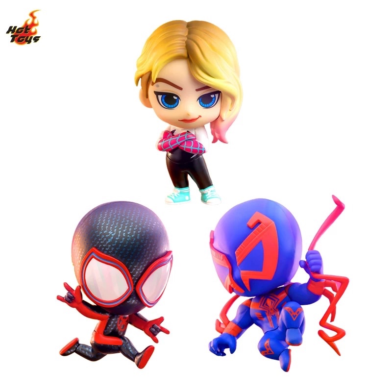 Cosbaby Spider-man 2099, Miles Morales (Spider-Man Across the Spider-Verse)