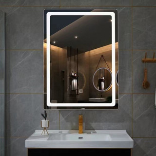 [GIÁ TẬN XƯỞNG] Gương Led Cảm Ứng Decor Phòng Tắm, Phôi Bỉ Cao Cấp, Dày 4mm, Bảo Hành 2 Năm