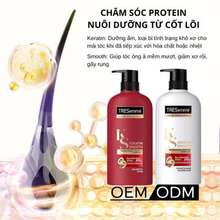 Dầu gội xả Tresemme Thái Lan 450ml Nuôi Dưỡng Mái Tóc Mềm Mượt Chắc Khỏe