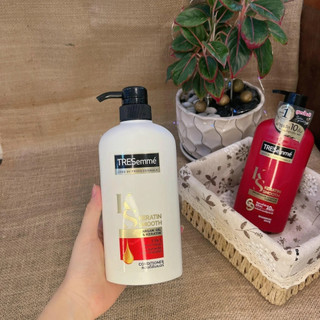 Dầu gội xả Tresemme Thái Lan 450ml Nuôi Dưỡng Mái Tóc Mềm Mượt Chắc Khỏe