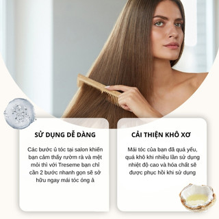 Dầu gội xả Tresemme Thái Lan 450ml Nuôi Dưỡng Mái Tóc Mềm Mượt Chắc Khỏe