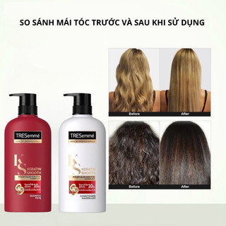 Dầu gội xả Tresemme Thái Lan 450ml Nuôi Dưỡng Mái Tóc Mềm Mượt Chắc Khỏe
