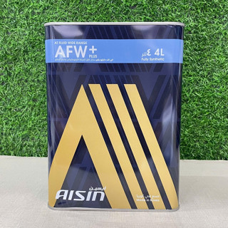 [Hàng chính hãng] Dầu Hộp Số Tự Động AISIN AFW+ (4 Lít) ATFMT4SB – Nhập Khẩu Hàn Quốc