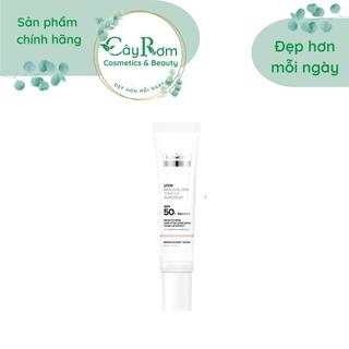   BIOMEEK 30ml  Kem Chống Nắng Biomeek vạch hồng UVM PEACH BLOOM SPF 50+  PA++++ 