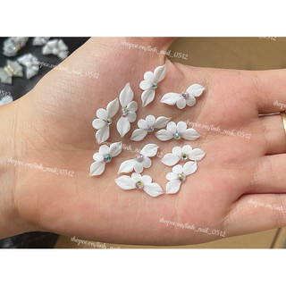 Hoa Bột Nail- Hoa Chân- Tay ( Hoa Thanh Lý  50 Mẫu)  Giá 1 Bông