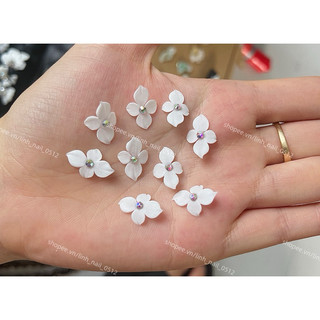 Hoa Bột Nail- Hoa Chân- Tay ( Hoa Thanh Lý  50 Mẫu)  Giá 1 Bông