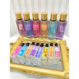 Xịt Thơm Body Mini Size Body mist hương nước hoa Victoria Secret - Bill Mỹ Chọn Mùi (CHÚ THÍCH MÙI CHI TIẾT Ở PHÂN LOẠI)