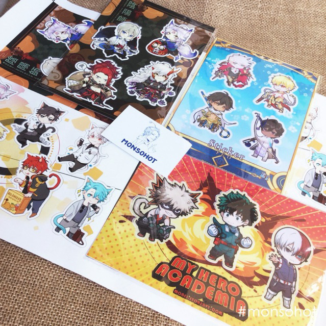 Sticker (8 mẫu)