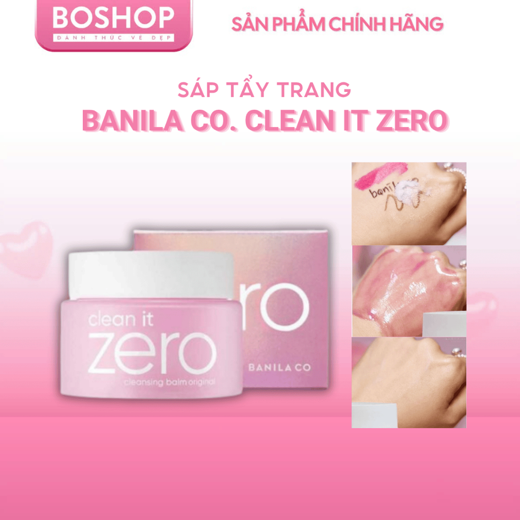 Sáp Tẩy Trang Clean It Zero Cleansing Balm Original