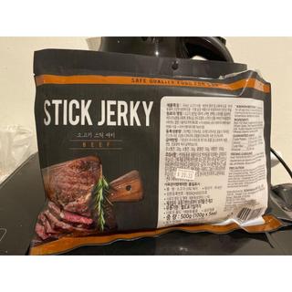 Bánh Thưởng Cho Chó Thịt Bò Que BowWow Stick Jerky