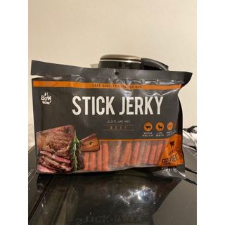 Bánh Thưởng Cho Chó Thịt Bò Que BowWow Stick Jerky