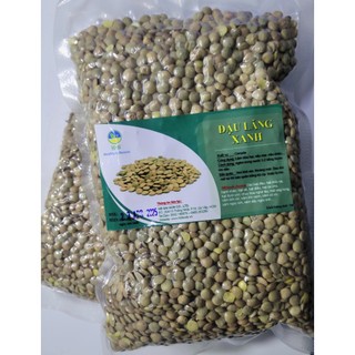 Đậu Lăng Xanh (Green Lentils)-Canada. 500g
