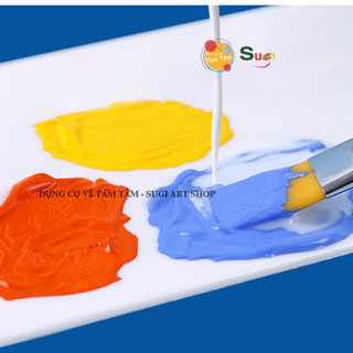 [ Sugi art shop ] Dung môi pha acrylic, Acrylic medium Binder / Acrylic Medium thiner