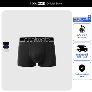 Quần lót nam Bamboo Trunk phối cạp Logo Coolmate