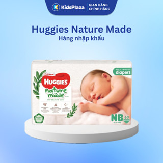 Bỉm - Tã quần/ dán Huggies Nature đủ size cho bé - Nhập Khẩu Chính Hãng