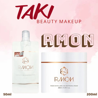  Kem Dưỡng Trắng Da và Make-Up Da Body RMON White Label Dia Whitening Cream 200ml 