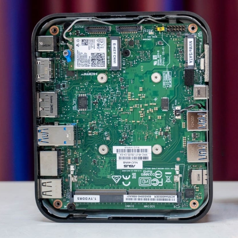 Mini PC ASUS NUC 14 Essential Intel N150 N355 N97, DDR5, Tiết Kiệm Điện, Wifi 6E, 3 Màn 4K | BigBuy360 - bigbuy360.vn