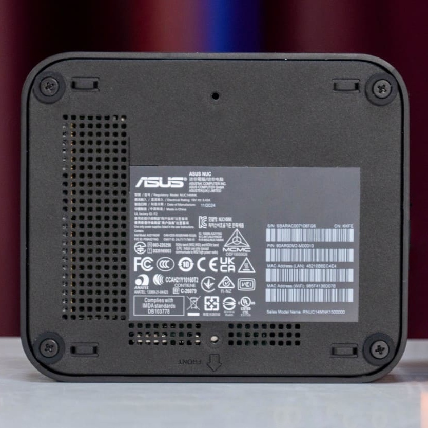 Mini PC ASUS NUC 14 Essential Intel N150 N355 N97, DDR5, Tiết Kiệm Điện, Wifi 6E, 3 Màn 4K | BigBuy360 - bigbuy360.vn