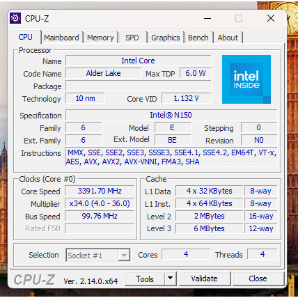 Mini PC ASUS NUC 14 Essential Intel N150 N355 N97, DDR5, Tiết Kiệm Điện, Wifi 6E, 3 Màn 4K | BigBuy360 - bigbuy360.vn