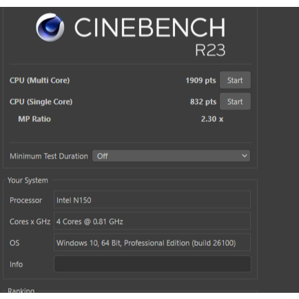 Mini PC ASUS NUC 14 Essential Intel N150 N355 N97, DDR5, Tiết Kiệm Điện, Wifi 6E, 3 Màn 4K | BigBuy360 - bigbuy360.vn