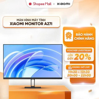  Màn hình máy tính Xiaomi Monitor A27i EU ELA5345EU - Trải nghiệm giải trí và làm việc mượt mà 