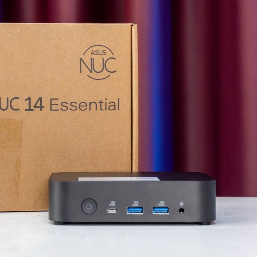 Mini PC ASUS NUC 14 Essential Intel N150 N355 N97, DDR5, Tiết Kiệm Điện, Wifi 6E, 3 Màn 4K | BigBuy360 - bigbuy360.vn
